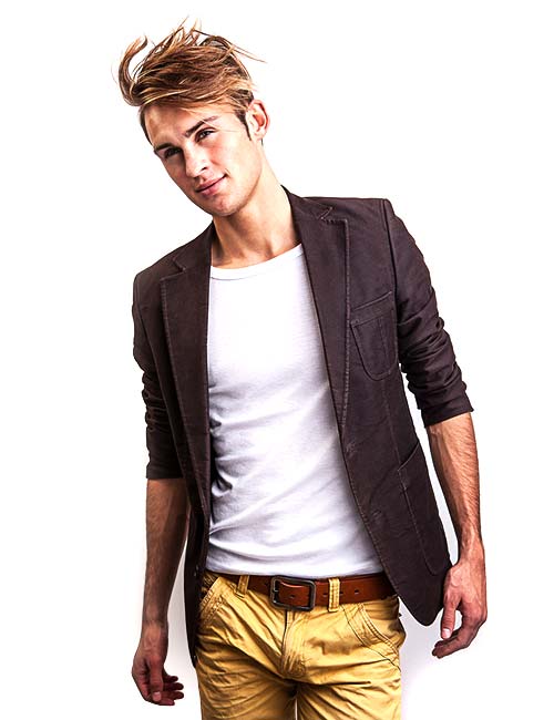 Brown Elegant Jacket